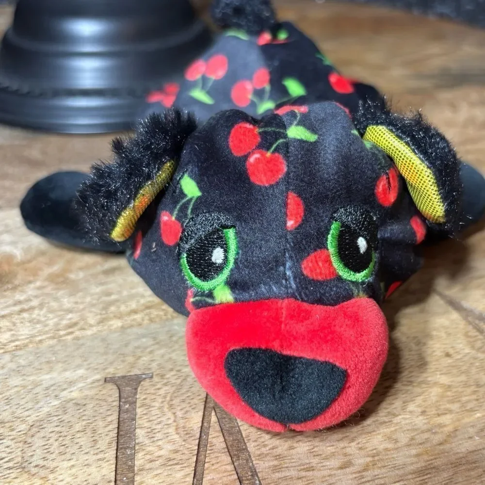 2019 Fruititos Cherrito Sherbertito Plush Beanbag Series 4 Basic Fun Cutetitos E
